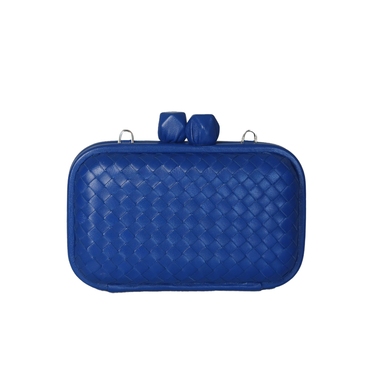 Cobalt Blue Clutch