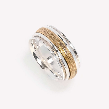 Karma Bloom Ring