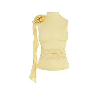 Butter Yellow Top