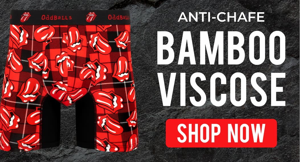 The Rolling Stones Tartan | Available in Bamboo Viscose