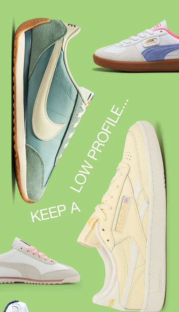 Keep a low profile...