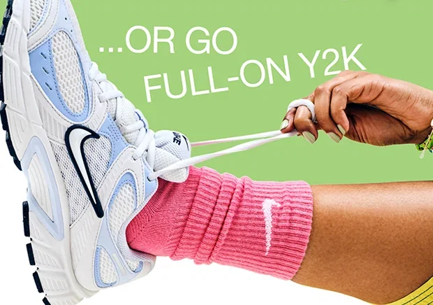 ...Or go full-on Y2K