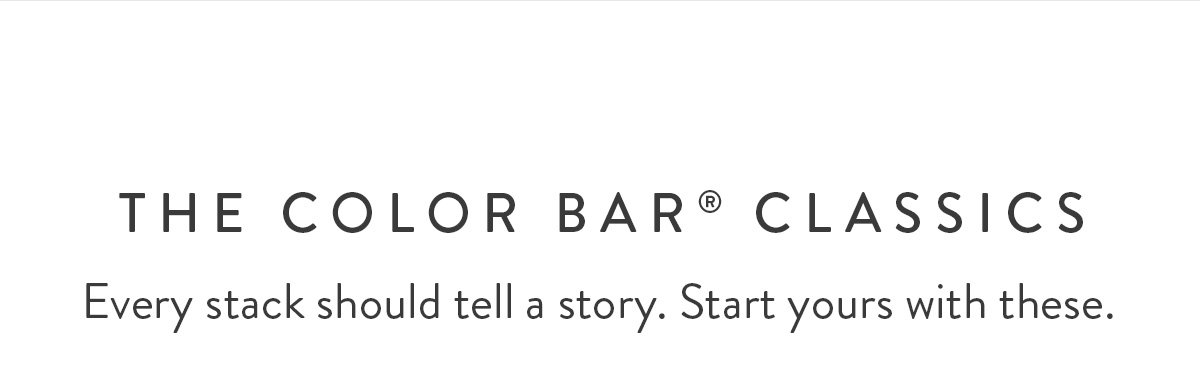 The Color Bar Classics