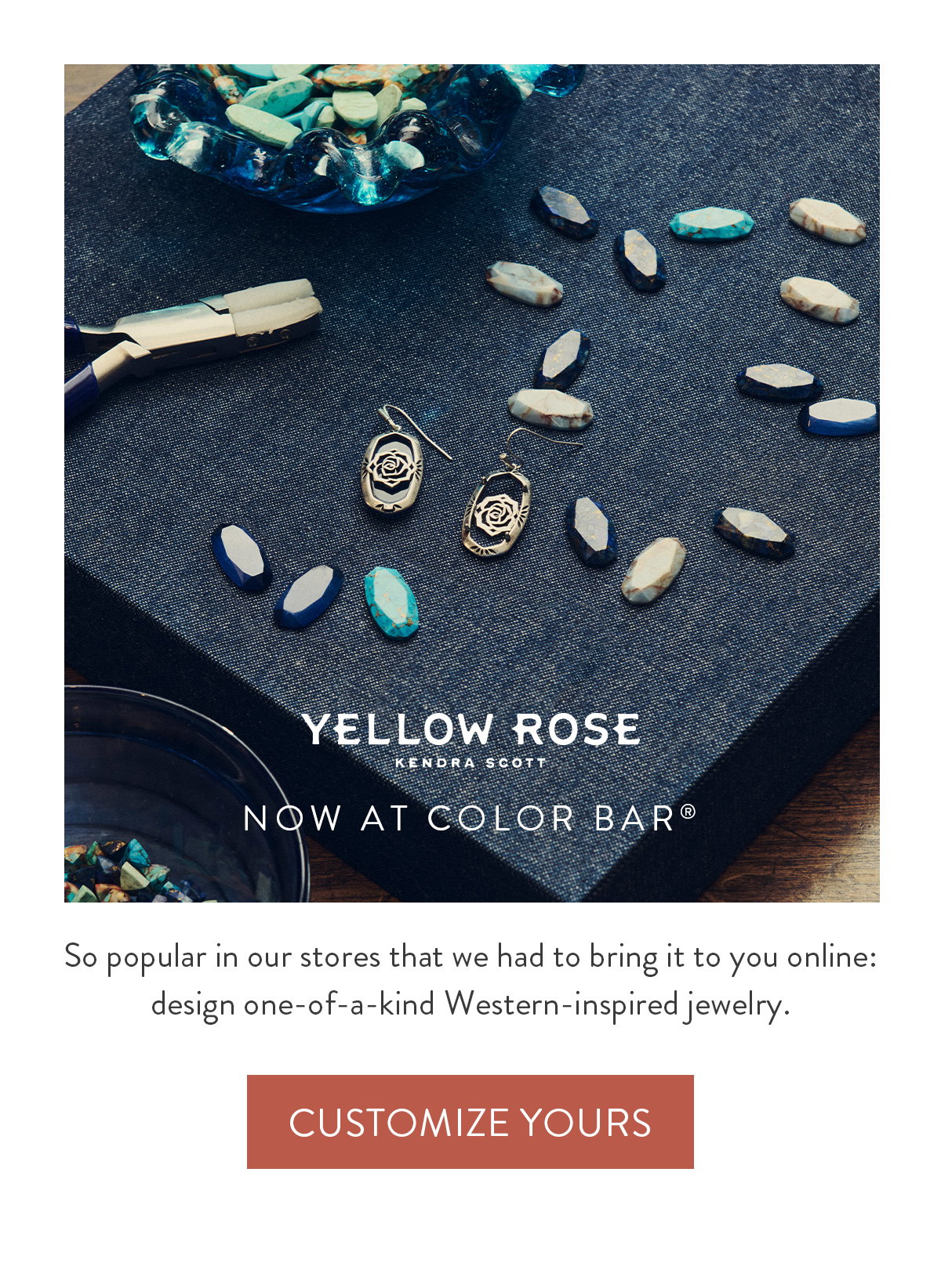Yellow Rose now at Color Bar