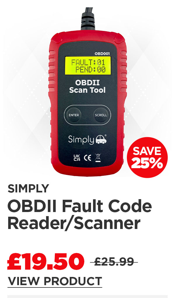 Simply OBDII fault code reader scanner
