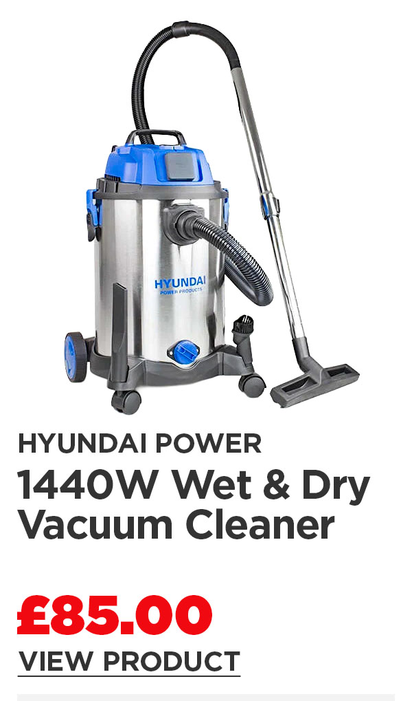 Hyundai Power Wet & Dry Vacuum Cleaner