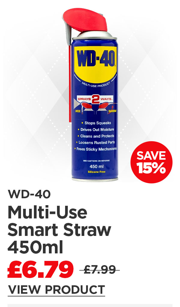 WD-40 multi-use smart straw 450ml