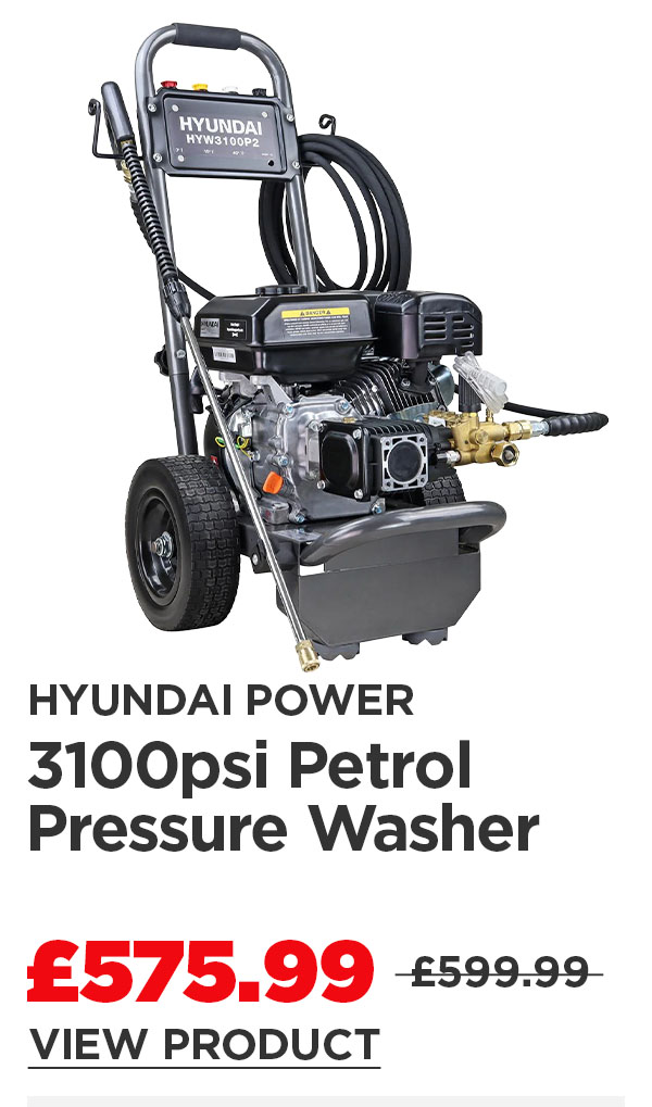Hyundai Power Pressure Washer