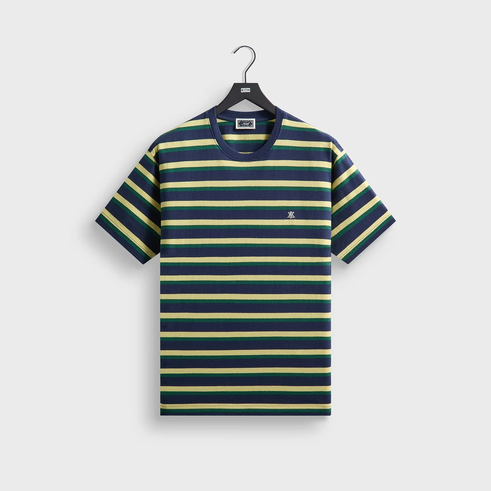 Image of Kith Stripe LAX Tee 2.0 - Nocturnal
