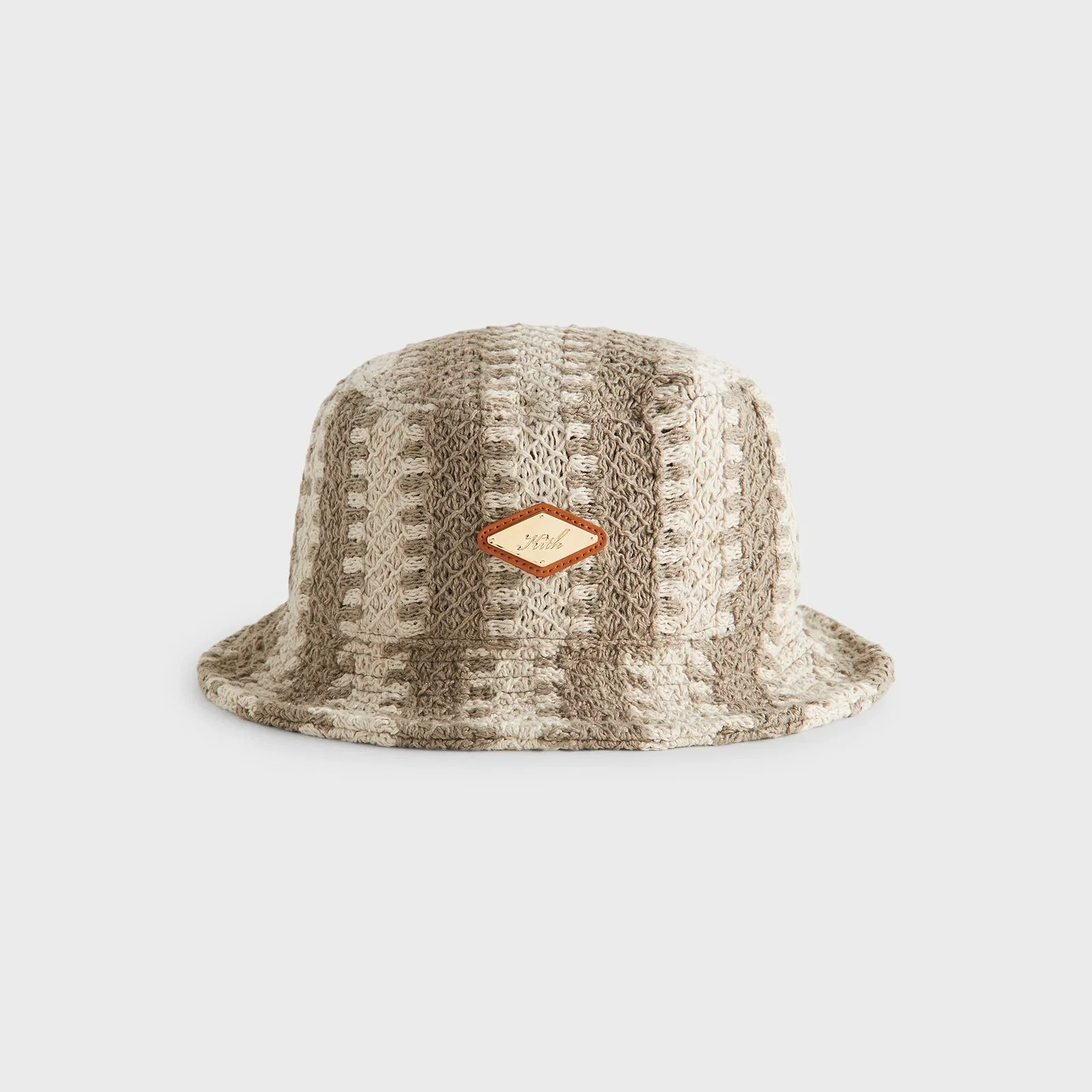 Image of Kith Crochet Dawson Bucket Hat - Veil