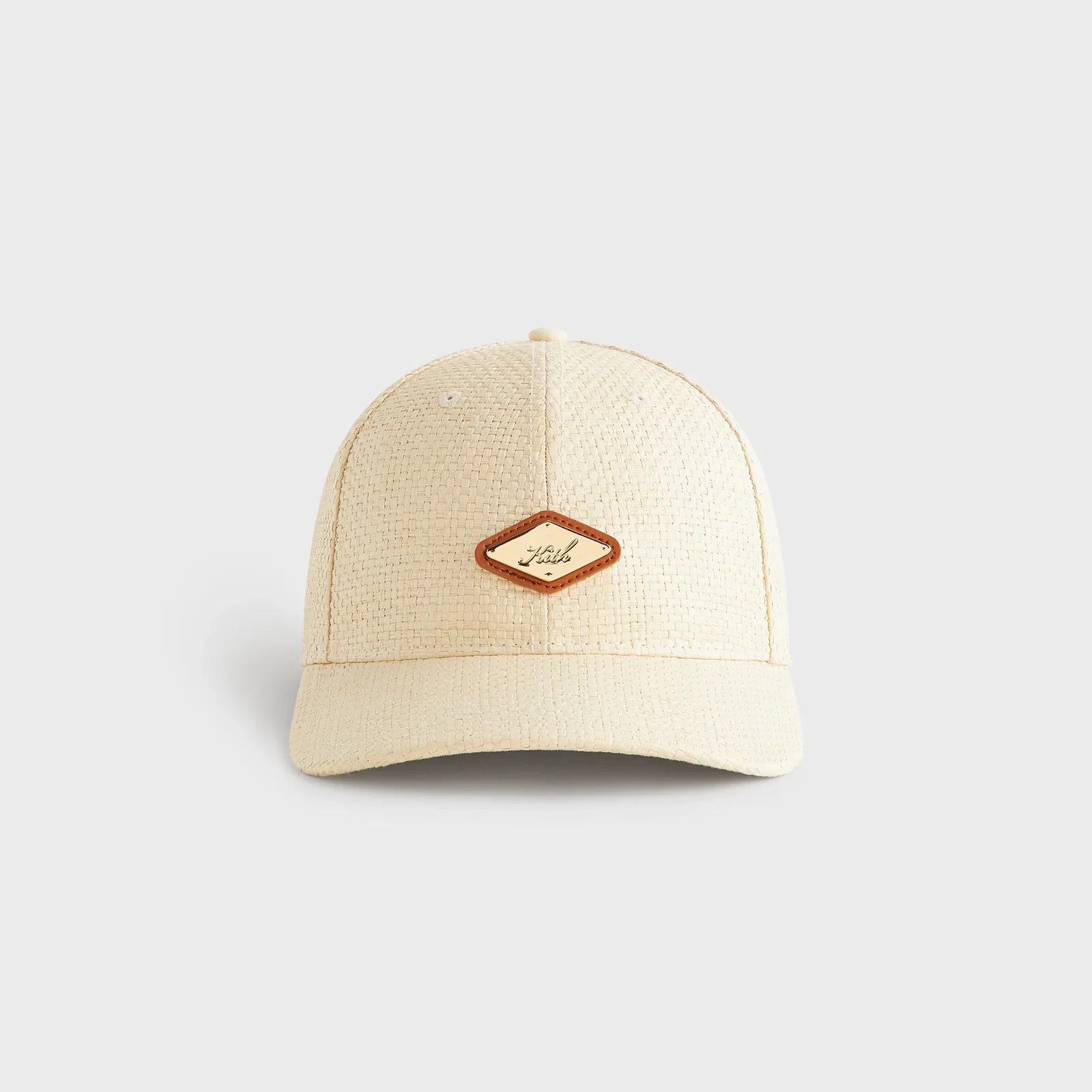 Image of Kith Raffia Classic Cap - Natural