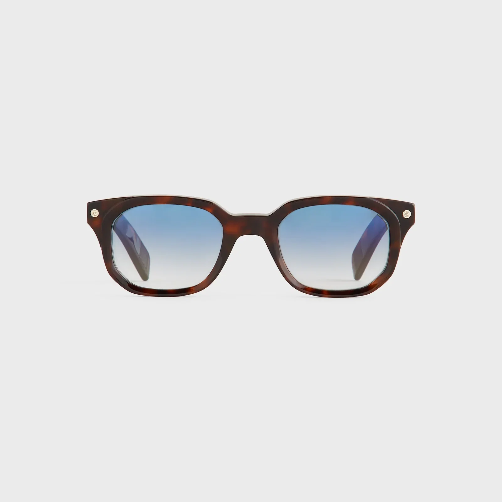 Image of Kith Ellison Sunglasses - Tortoise