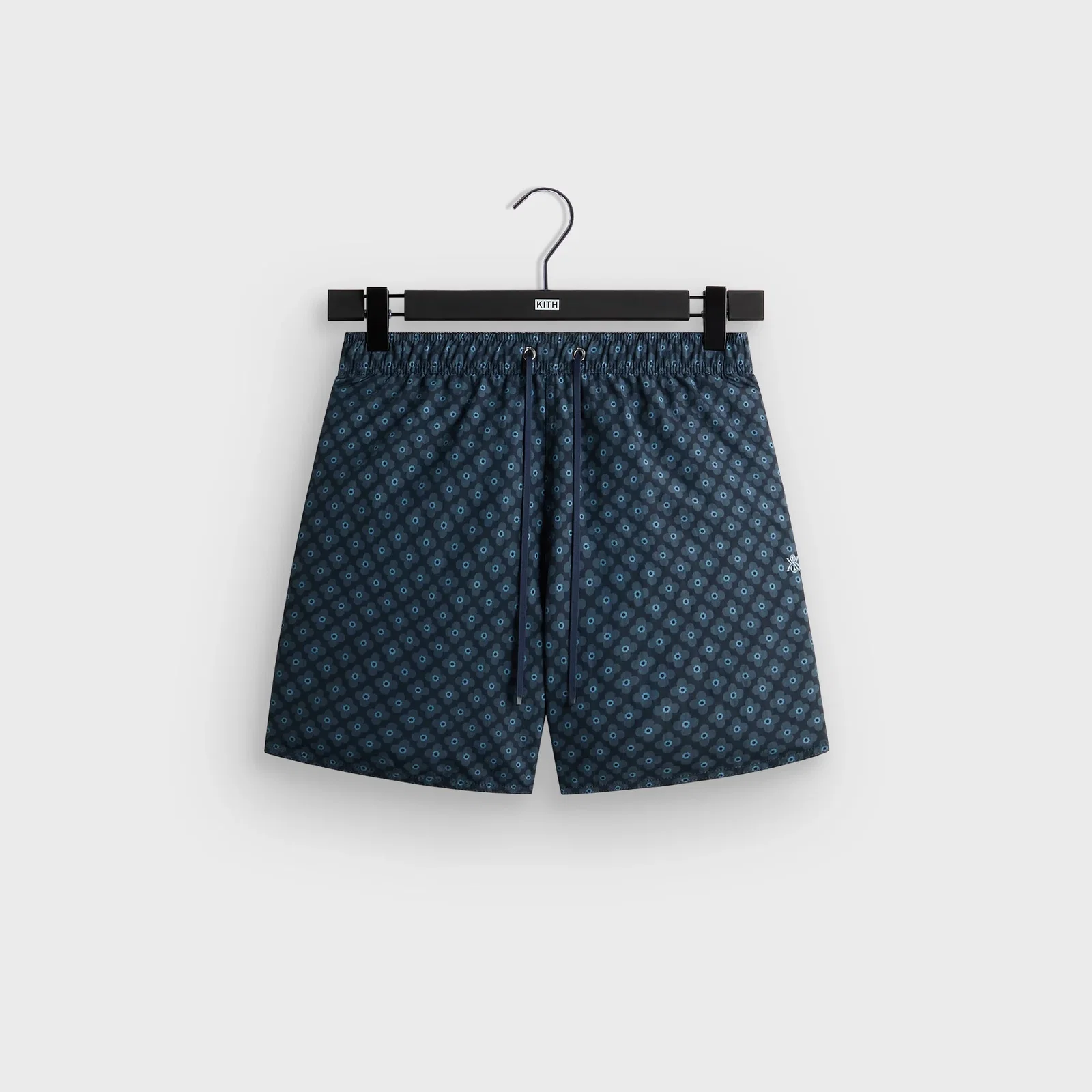 Image of Kith Printed Collins Swim Short - Nocturnal