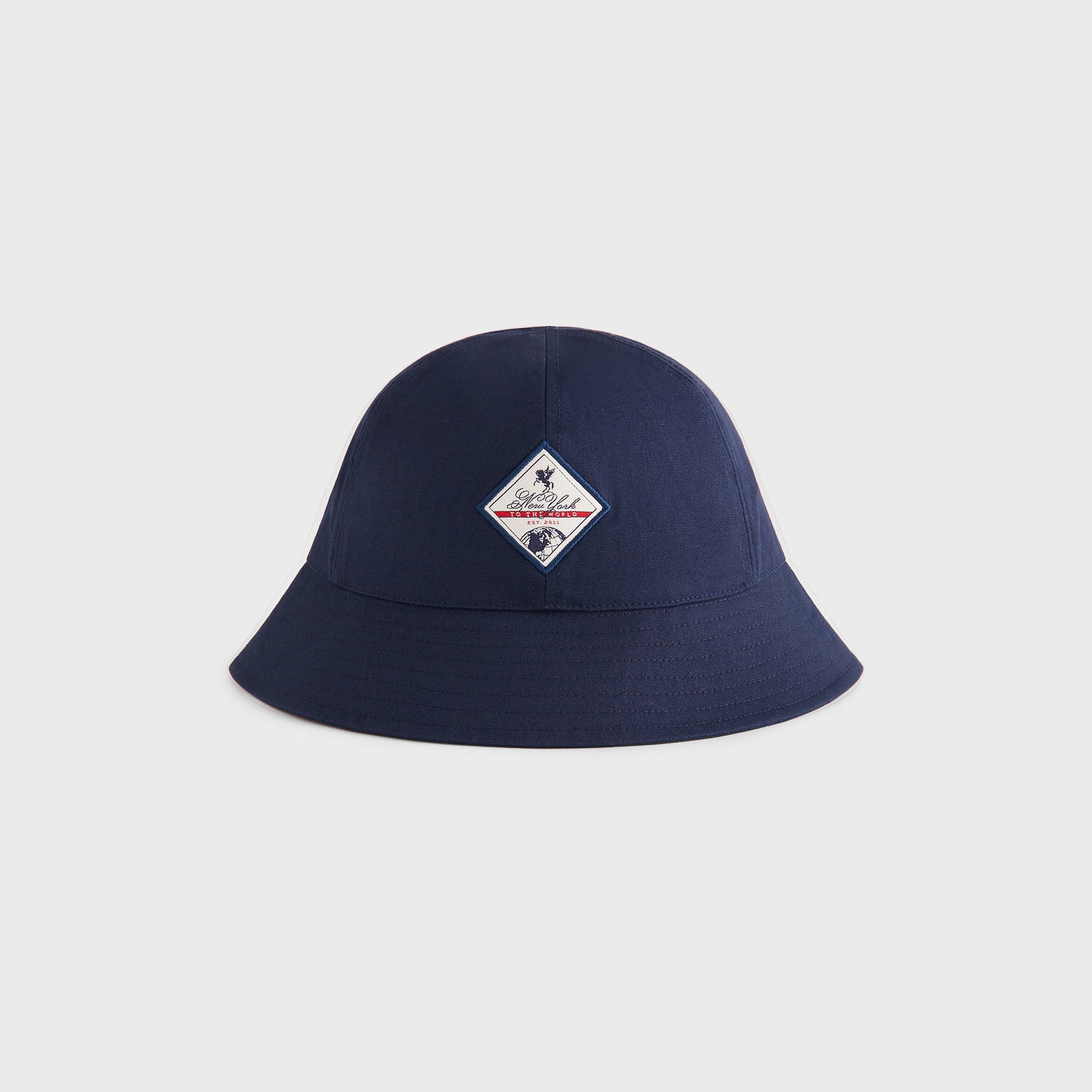 Image of Kith Canvas Lloyd Bucket Hat - Nocturnal