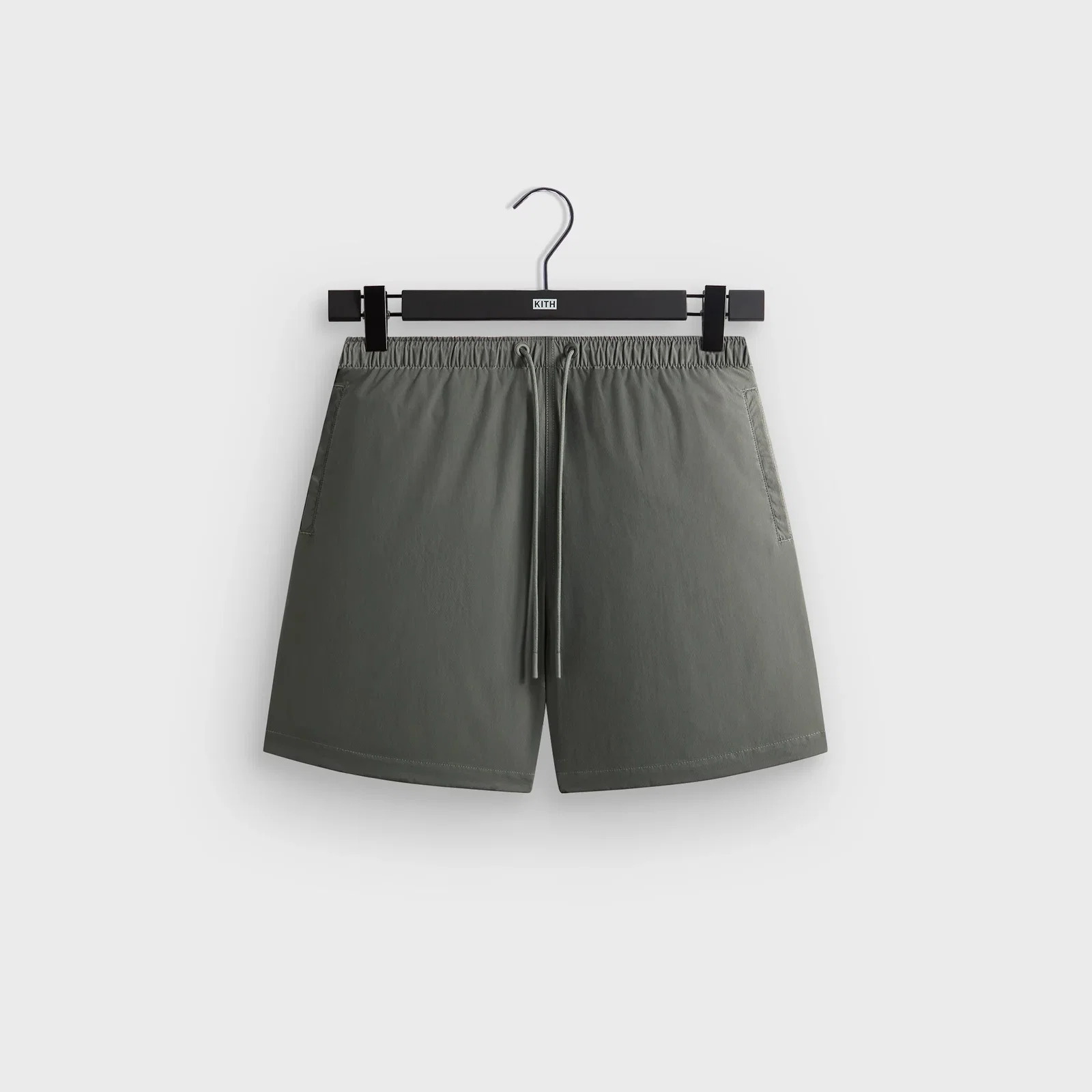 Image of Kith Water Activated Monogram Ashton Swim Short - Court