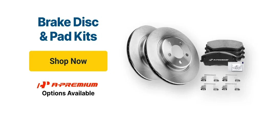 Brake Disc & Pad Kits