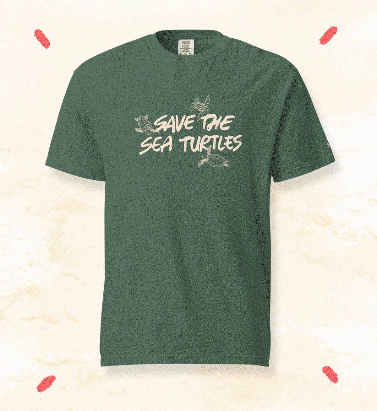 Show your love for these incredible ocean creatures and help protect them. Wear our exclusive Save the Turtles T-shirt!  Join the celebration this Sea Turtle Week and grab yours today.