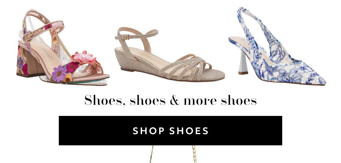 Shoes, shoes & more shoes SHOP shoes