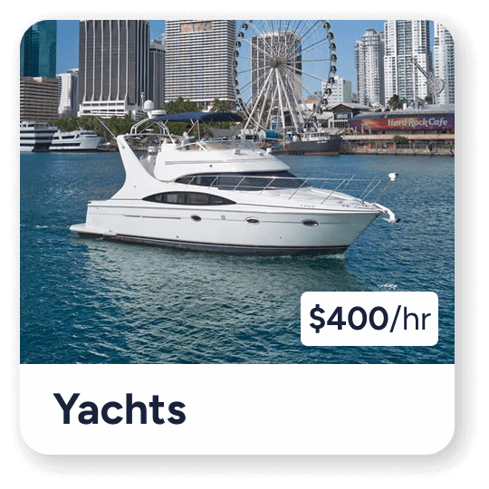 Yachts