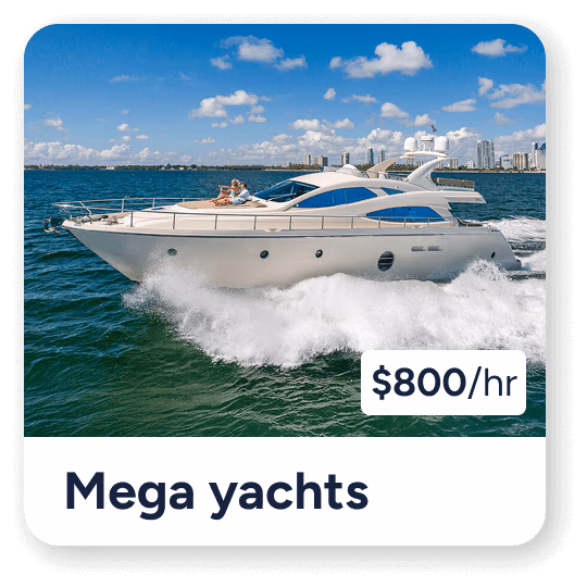 Mega Yachts