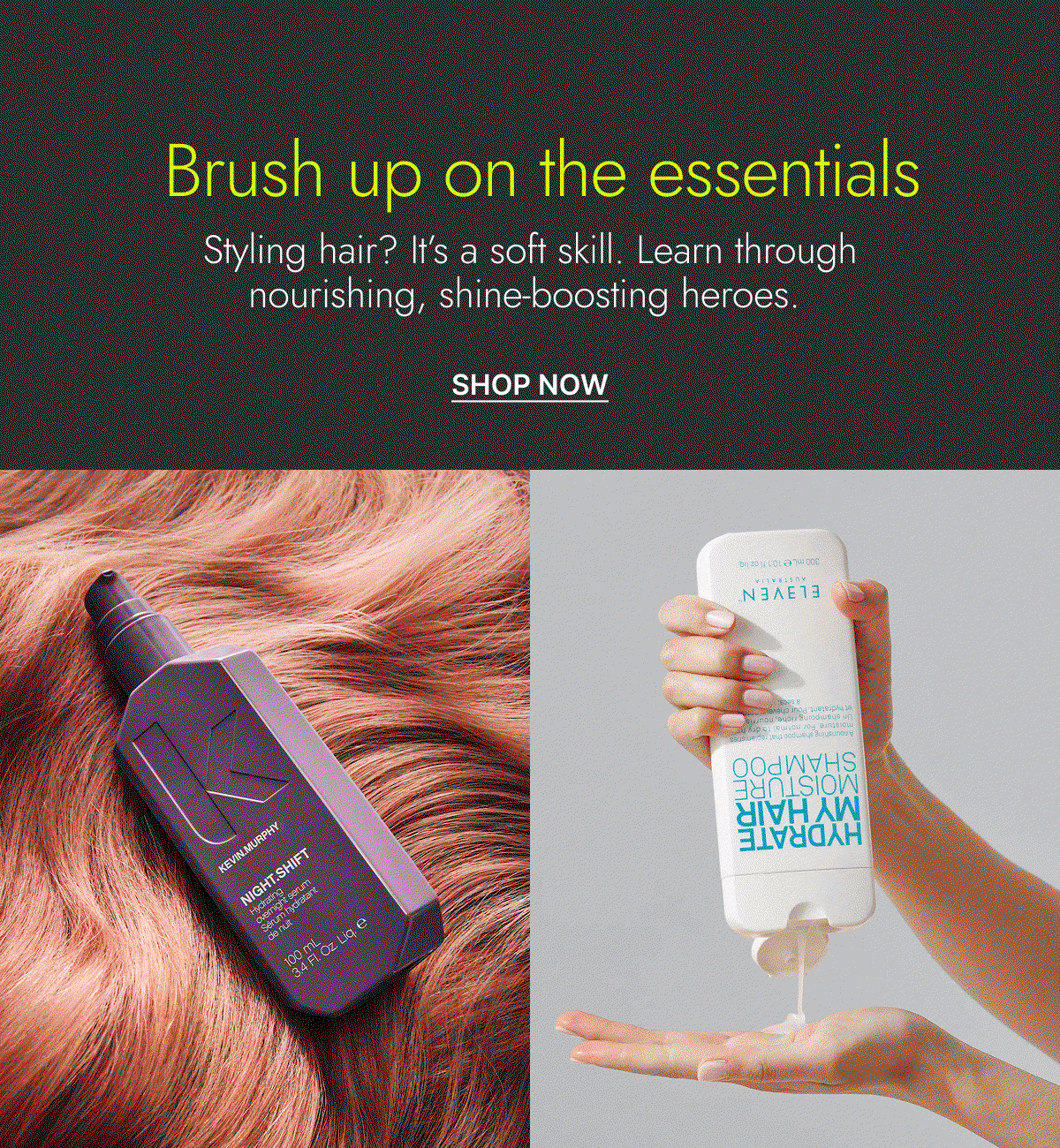 Brush up on the essentials. Shop now.