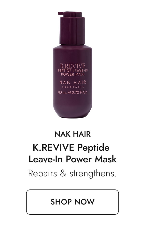 K.REVIVE Peptide Leave-In Power Mask. Shop now.