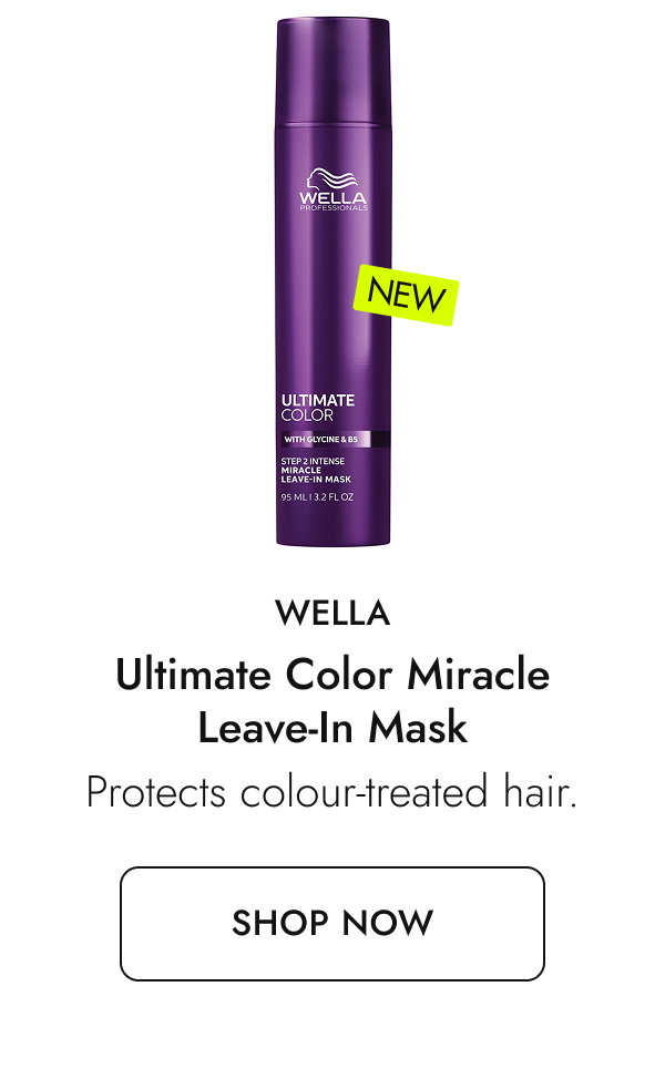 Ultimate Color Miracle Leave-In Mask. Shop now.