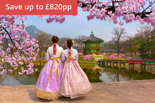 Essence of South Korea & Japan