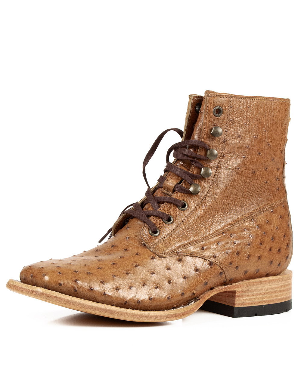 Image of Horse Power Men's Top Hand Ostrich 7