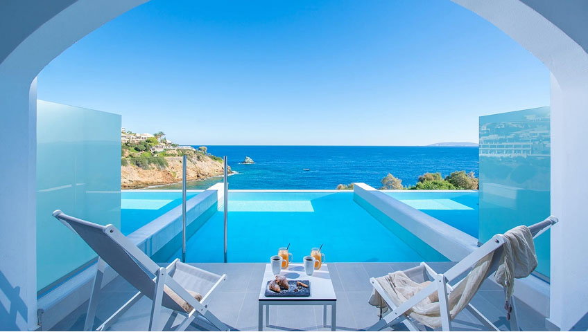 Partez en Crète au Club Héliades Peninsula Resort & Spa 4* sup dès 679€