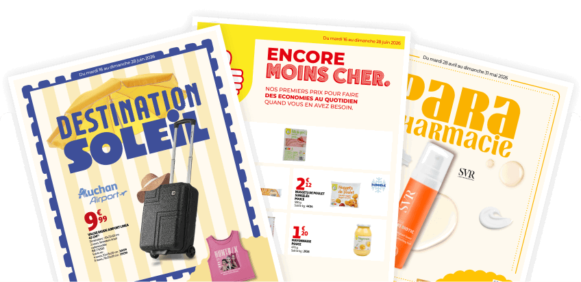 Catalogues du moment