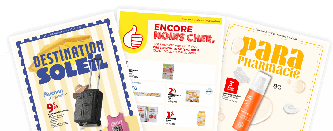 Catalogues du moment
