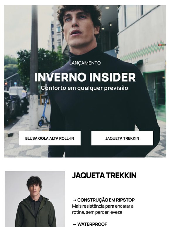 LANÇAMENTO DE INVERNO