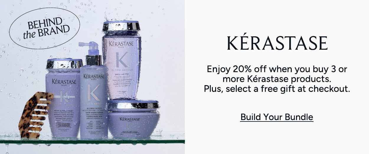 Build Your Kérastase Routine