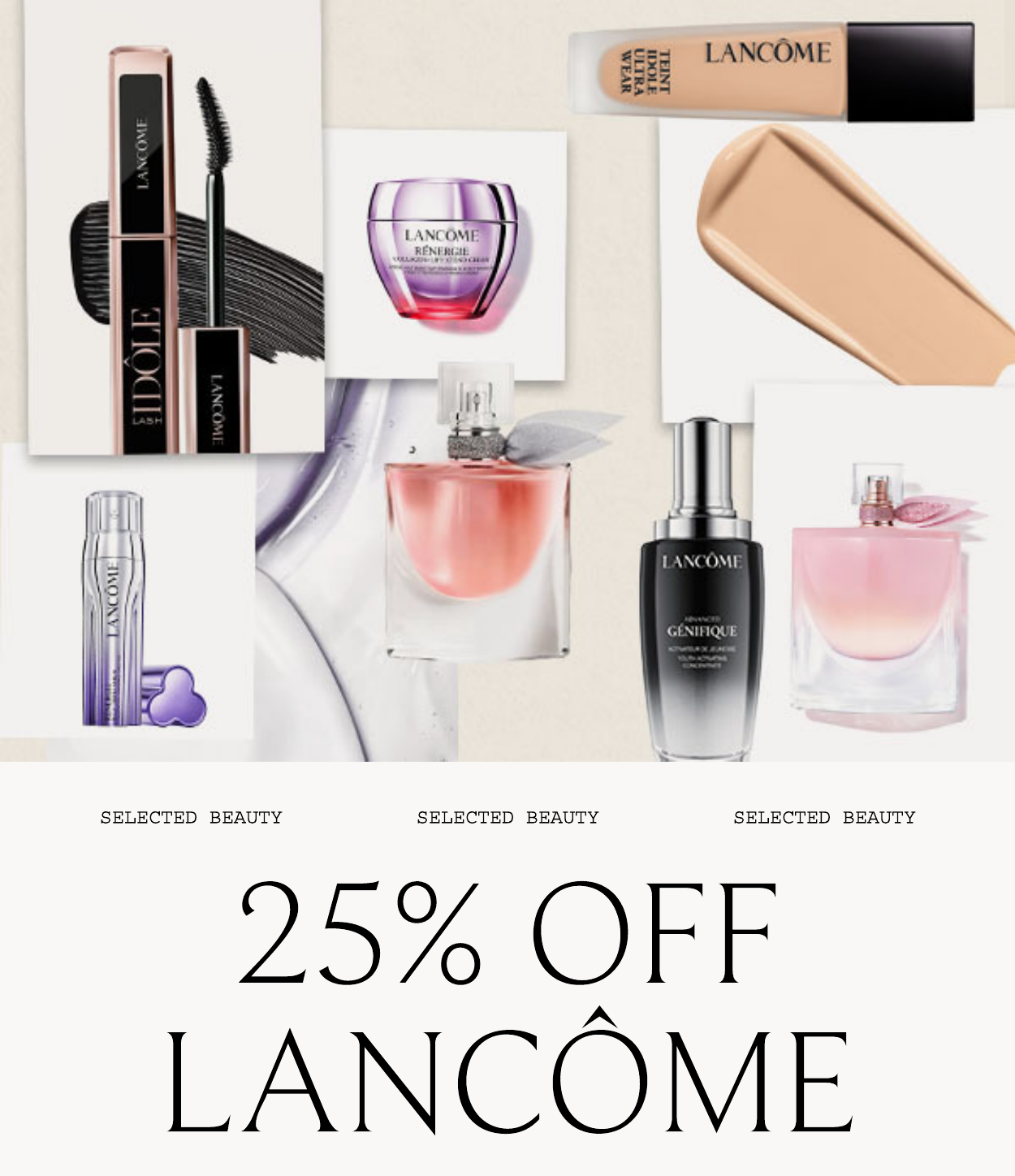Shop All Lancôme