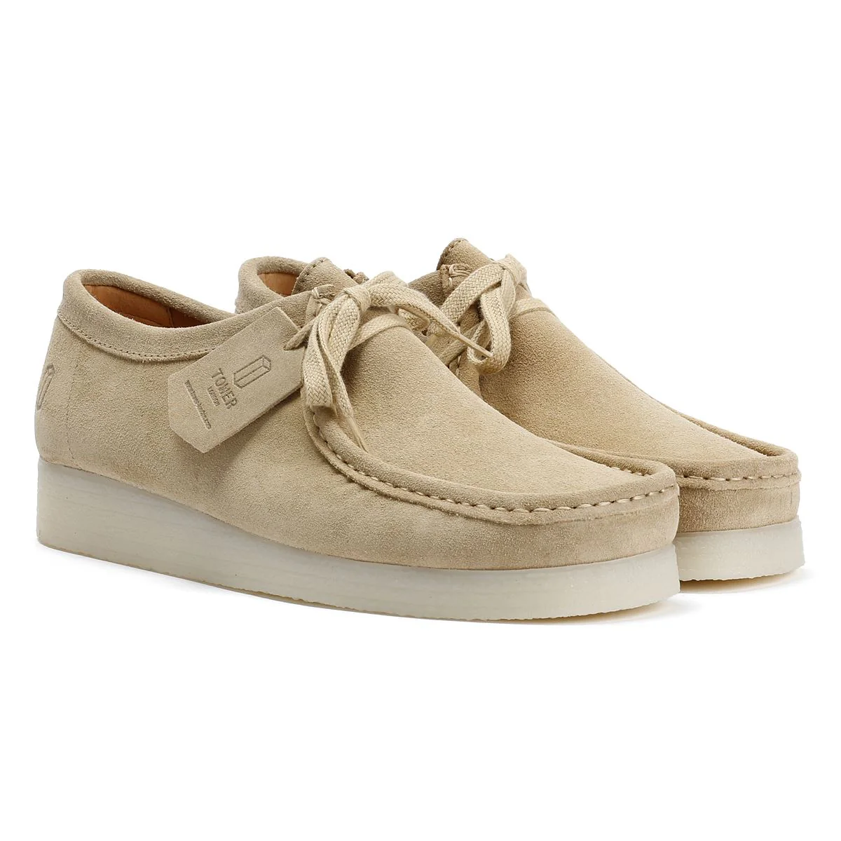 Image of TOWER London Apache Men's Sand Suede Shoes