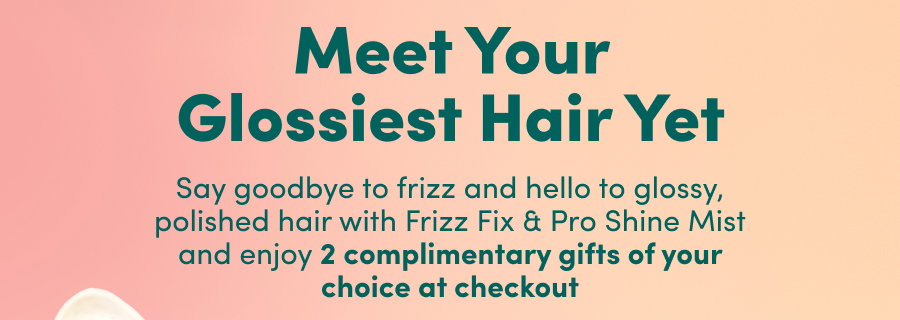 Meet Your Glossiest Hair Yet