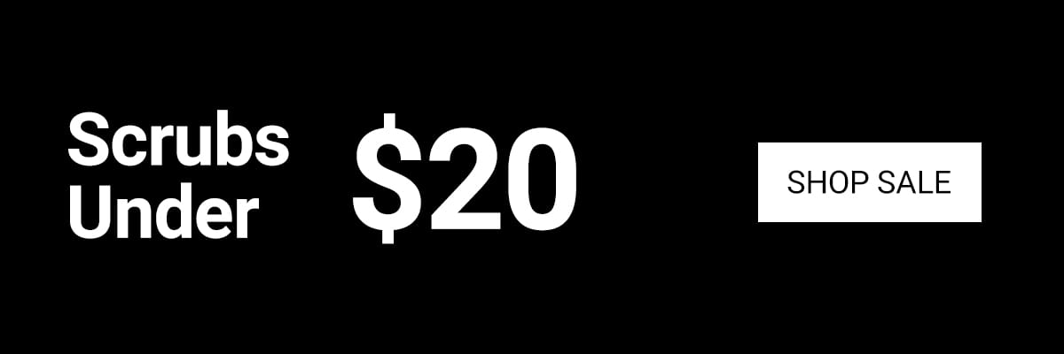 Scrubs Under $20 >