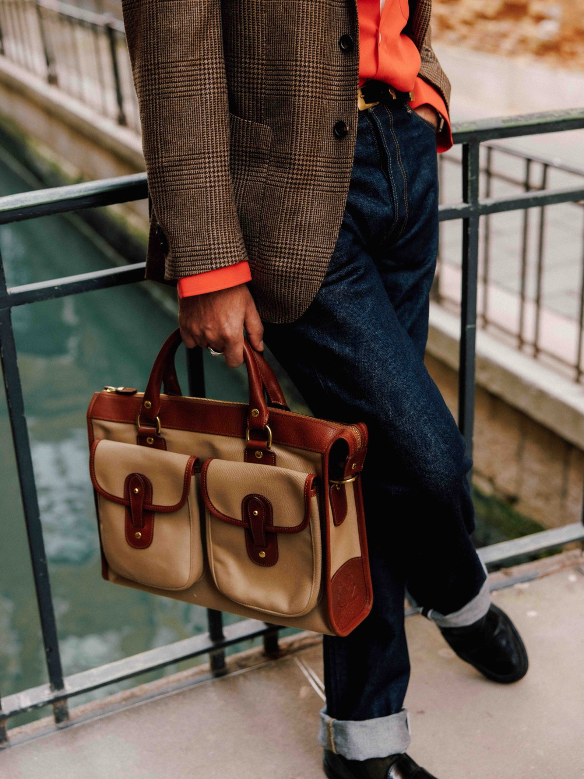 Examiner Khaki Twill
