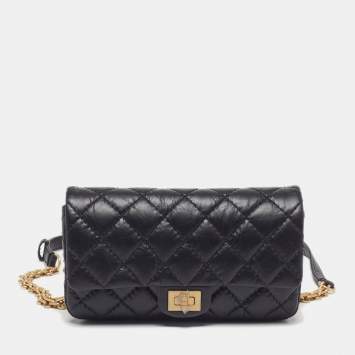 Reissue 2.55 Black Quilted Age