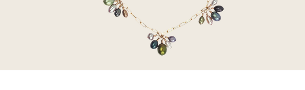 Presley Oldham Mini Fringe Necklace