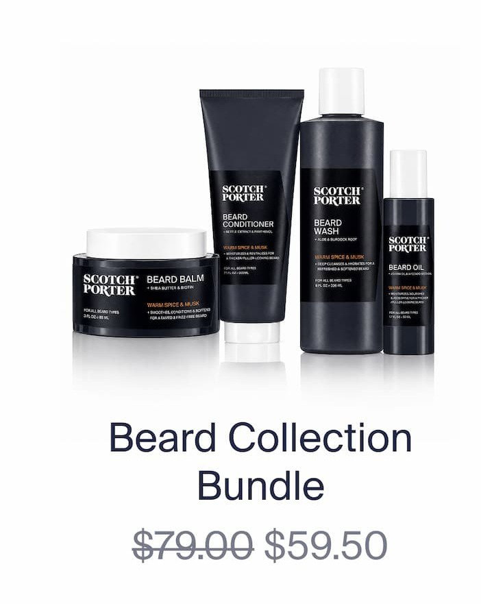 Beard Collection Bundle $79 - $59.50
