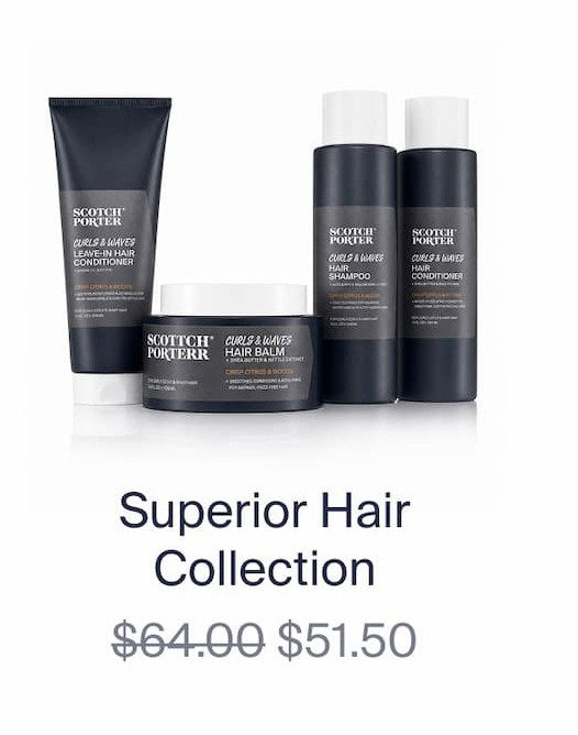 Superior Hair Collection $64 - $51.50