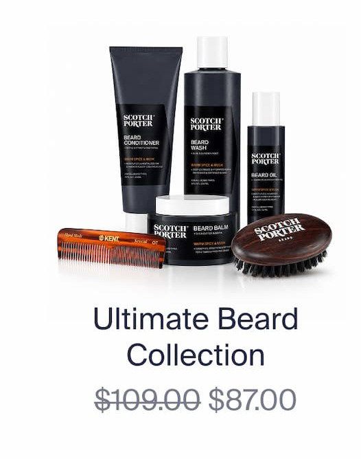 Ultimate Beard Collection $109 - $87 