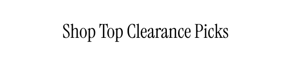 Shop Top Clearance Picks