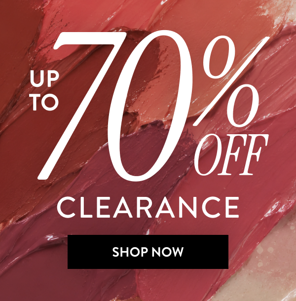Up To 70% Off Clearance | Shop Now