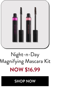 Night-n-Day Magnifying Mascara Kit | Shop Now