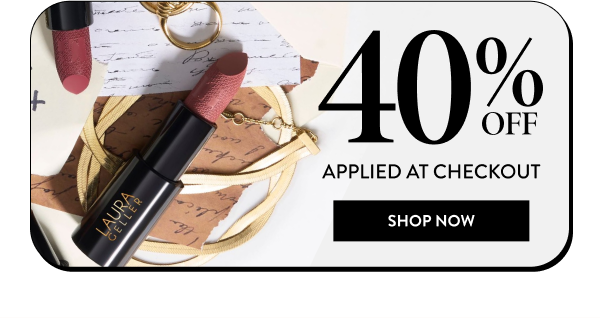 40% Off Applied At Checkout | Shop Now