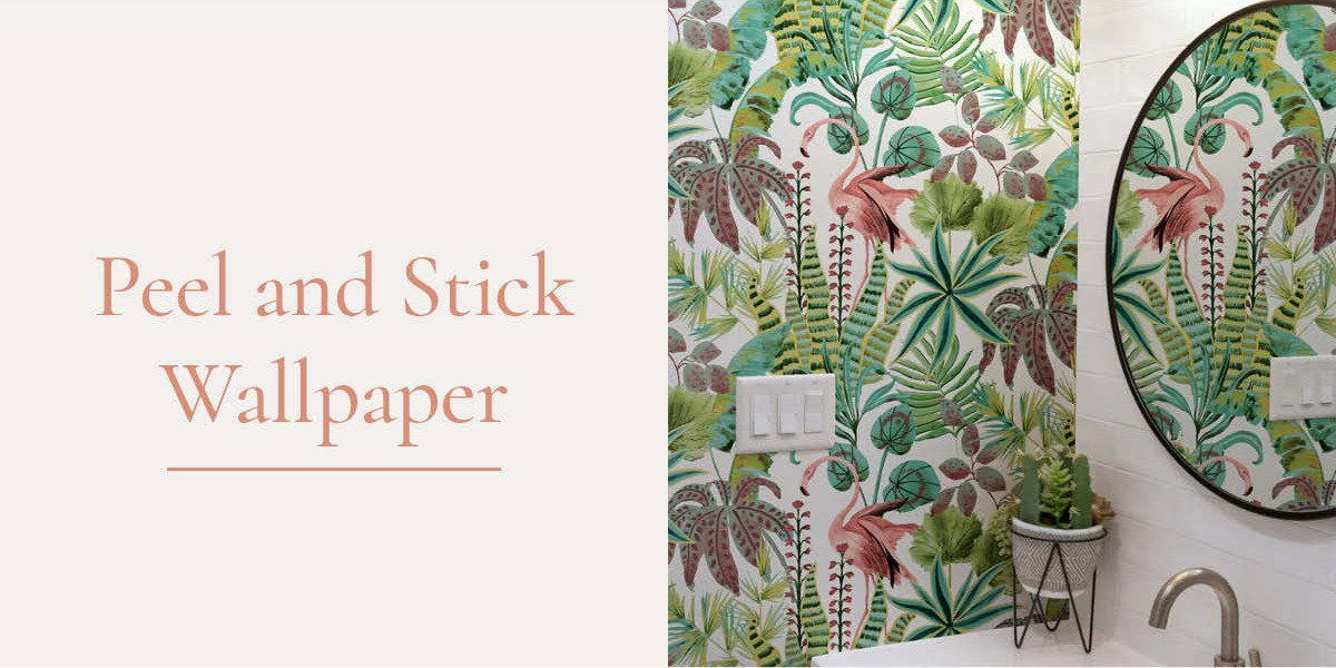Peel and Stick Wallpaper