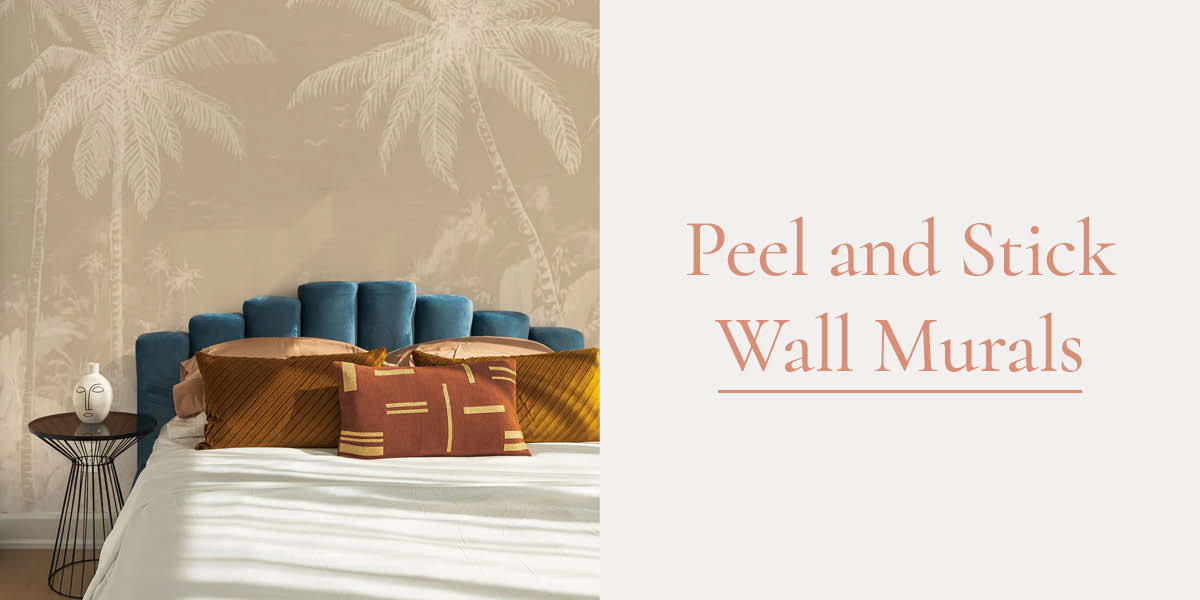 Peel and Stick Wall Murals